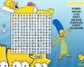 play Simpsons Word Search