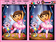 play Dora Spot The Differences