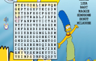 play Simpsons Word Search