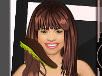 play Selena Gomez Hairstyles