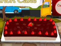 play Strawberry Cheese Brunch Cake