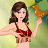 play Forest Queen Dressup