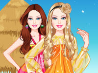 play Barbie Summer Break