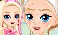 play Cute Barbie Spa