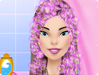 play Fabulous Hair Curls Makeover