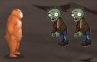 play Elder Bear Vs Zombies