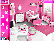 play Barbie Room Hidden Numbers