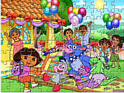 play Dora Puzzle Jigsaw