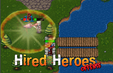 play Hired Heroes Offense