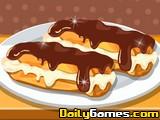 play Make Chocolate Eclairs