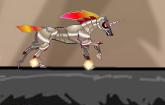 play Robot Unicorn Attack: Heavy Metal