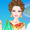 play Barbie Roman Princess