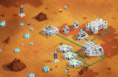 play Mars Colonies