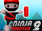 play Ninja Painter 2