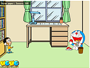 Nobi Nobita Paper Toss