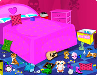 play Emo Room Clean Up