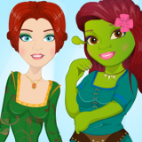 play Fiona'S Double Makeover