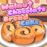 play Walnut Chocolate Bread Cake