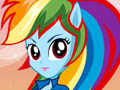 Equestria Girls - Rainbow Dash