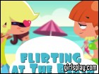 Flirting At The Beach