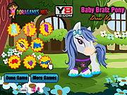 play Baby Bratz Pony