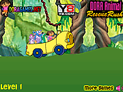 play Dora Driving Rush