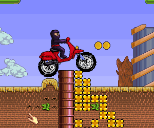 Ninja Motocross