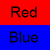 play Red To Red And Blue To Blue