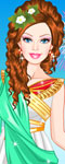 play Barbie Roman Princess Dress Up