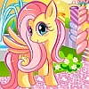 play Pony Princess Castle Decoration 123Girl
