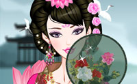 play Chinese Beauty Makeover