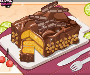 play Peanut Butter Chocolate Cake