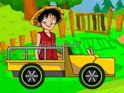 Luffy Truck Wars