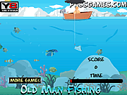 play Old Man Fishing