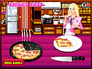 play Barbie Cooking Pizza