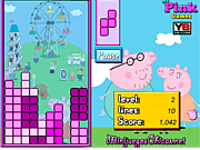 play Peppa Pig Tetris