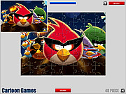 play Angry Birds: Jigsaw