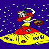 play Best Flamenco Dancer Coloring