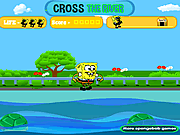 play Spongebob Cross The River