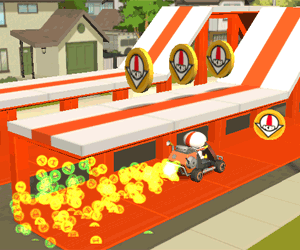 Kick Buttowski: Kart Course