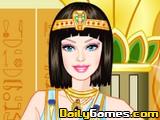 play Barbie Egyptian Princess