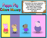 play Peppa Pig Colours Memory