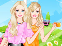 play Barbie Tea Time