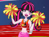 Cheerleader Draculaura Dressup