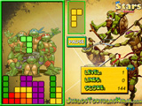 Ninja Turtles Tetris