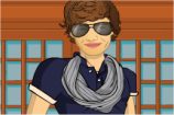 Liam Payne Of One Direction Dress Up