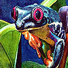 play Colorful Lake Frogs Puzzle