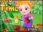 play Baby Hazel Gardening Time