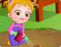 play Baby Hazel Gardening Time