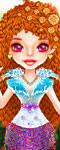 play Cute Thumbelina Dress Up